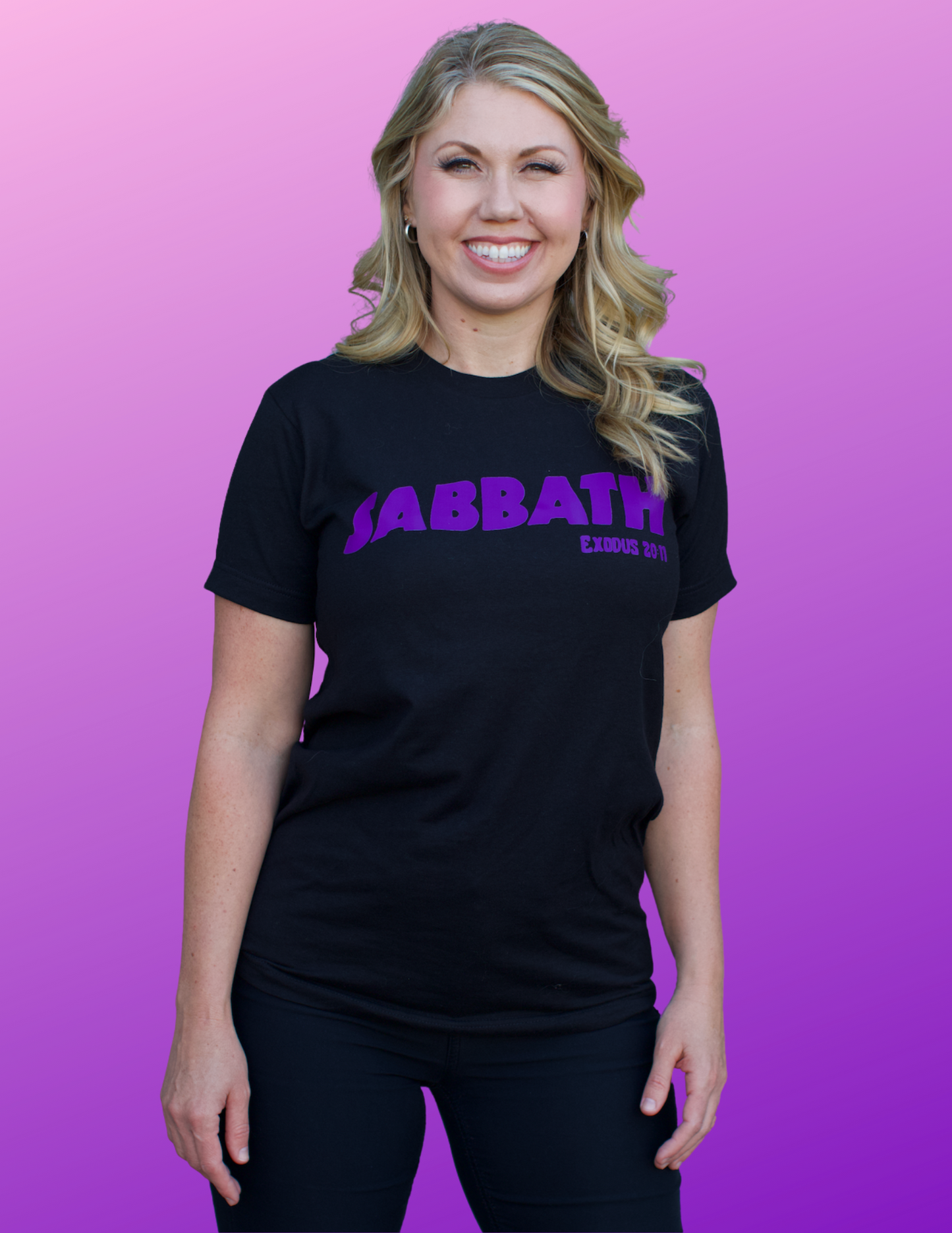 Sabbath short sleeved tee