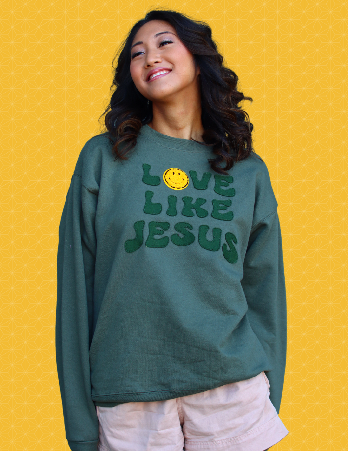 "Love Like Jesus" Crewneck Sweatshirt