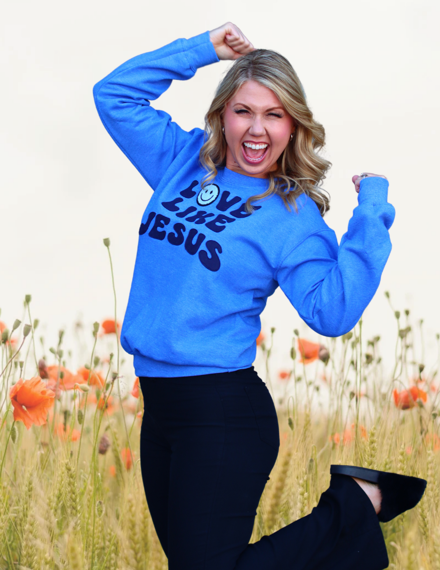 "Love Like Jesus" Crewneck sweatshirt