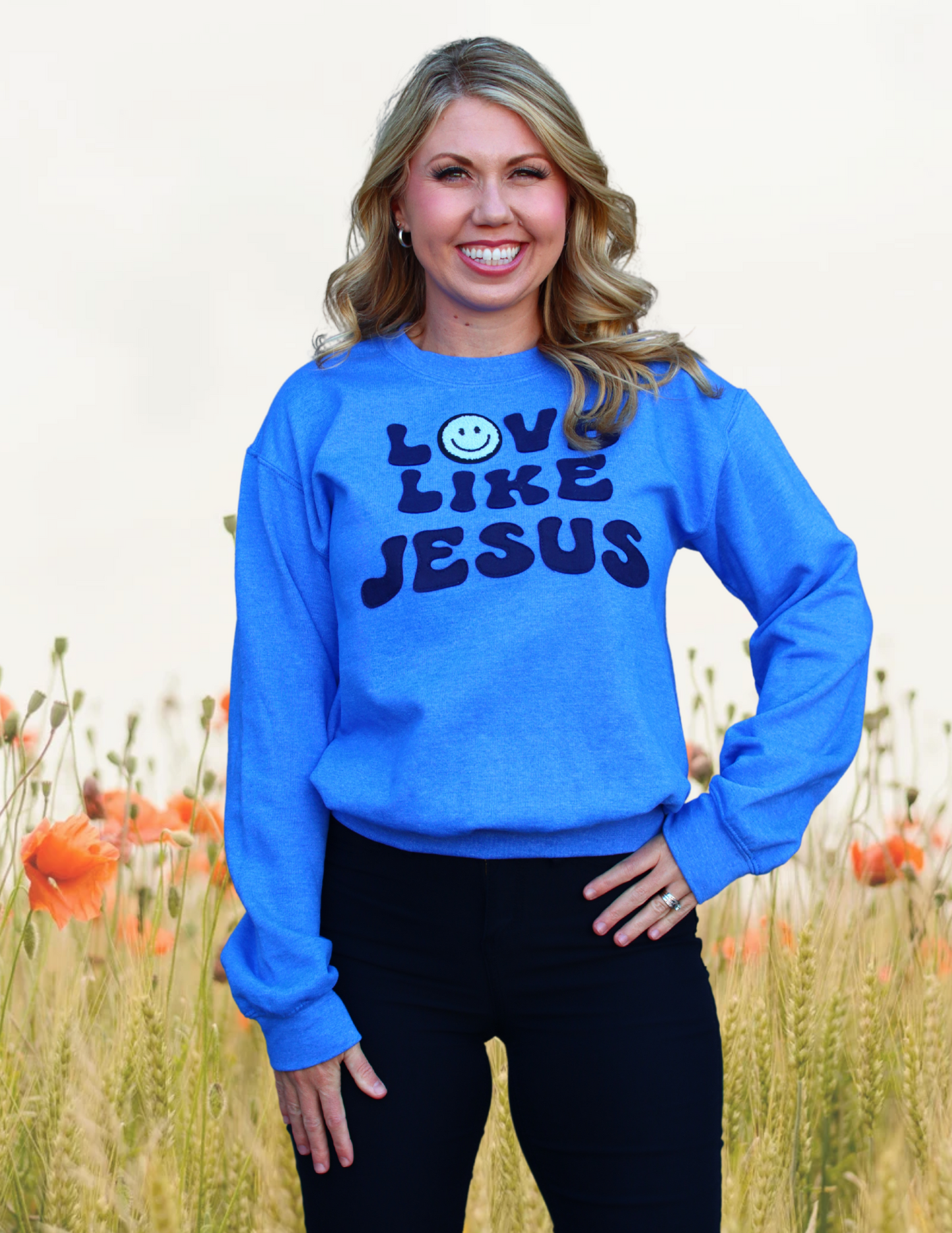 "Love Like Jesus" Crewneck sweatshirt