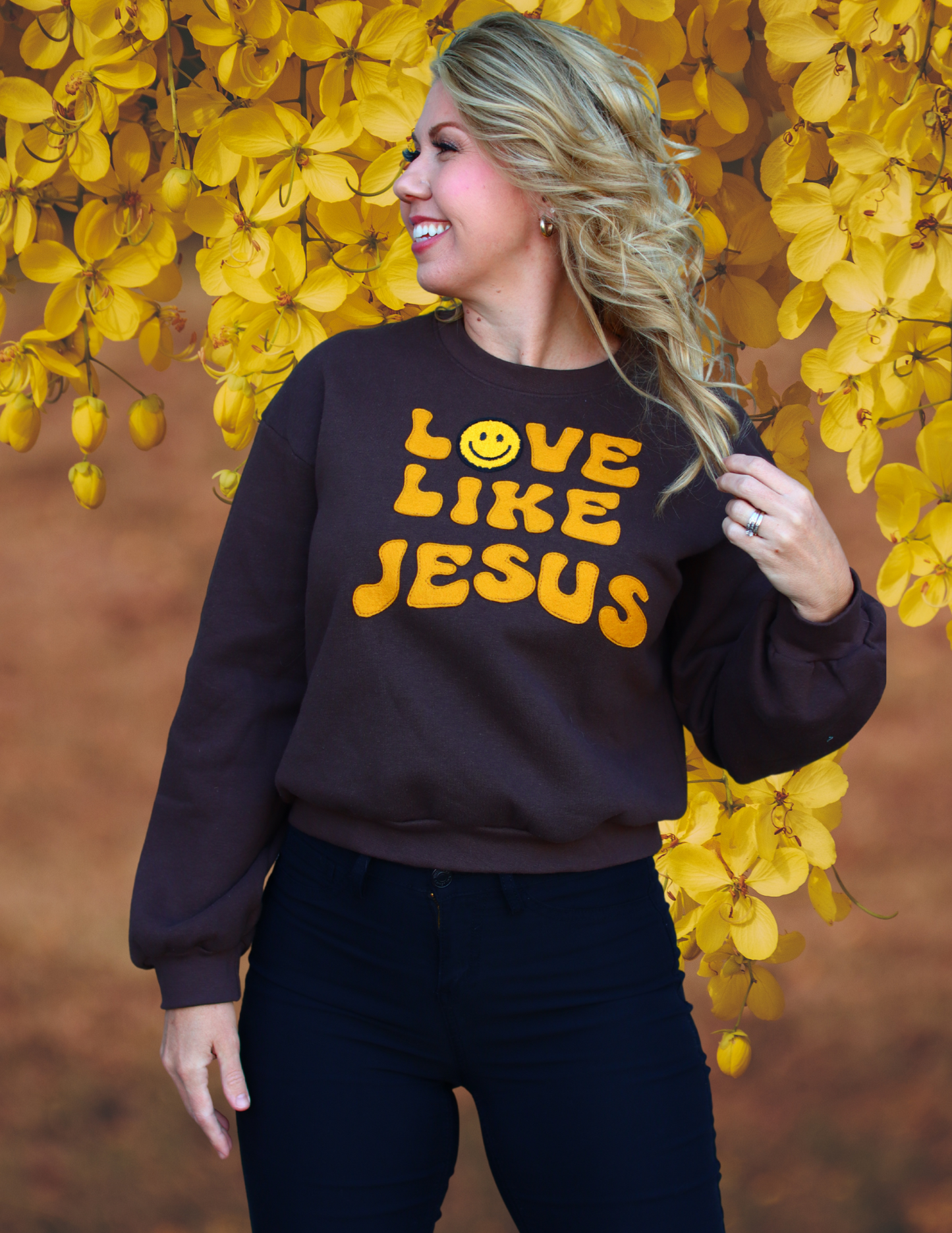 "Love Like Jesus" Crewneck Sweatshirt