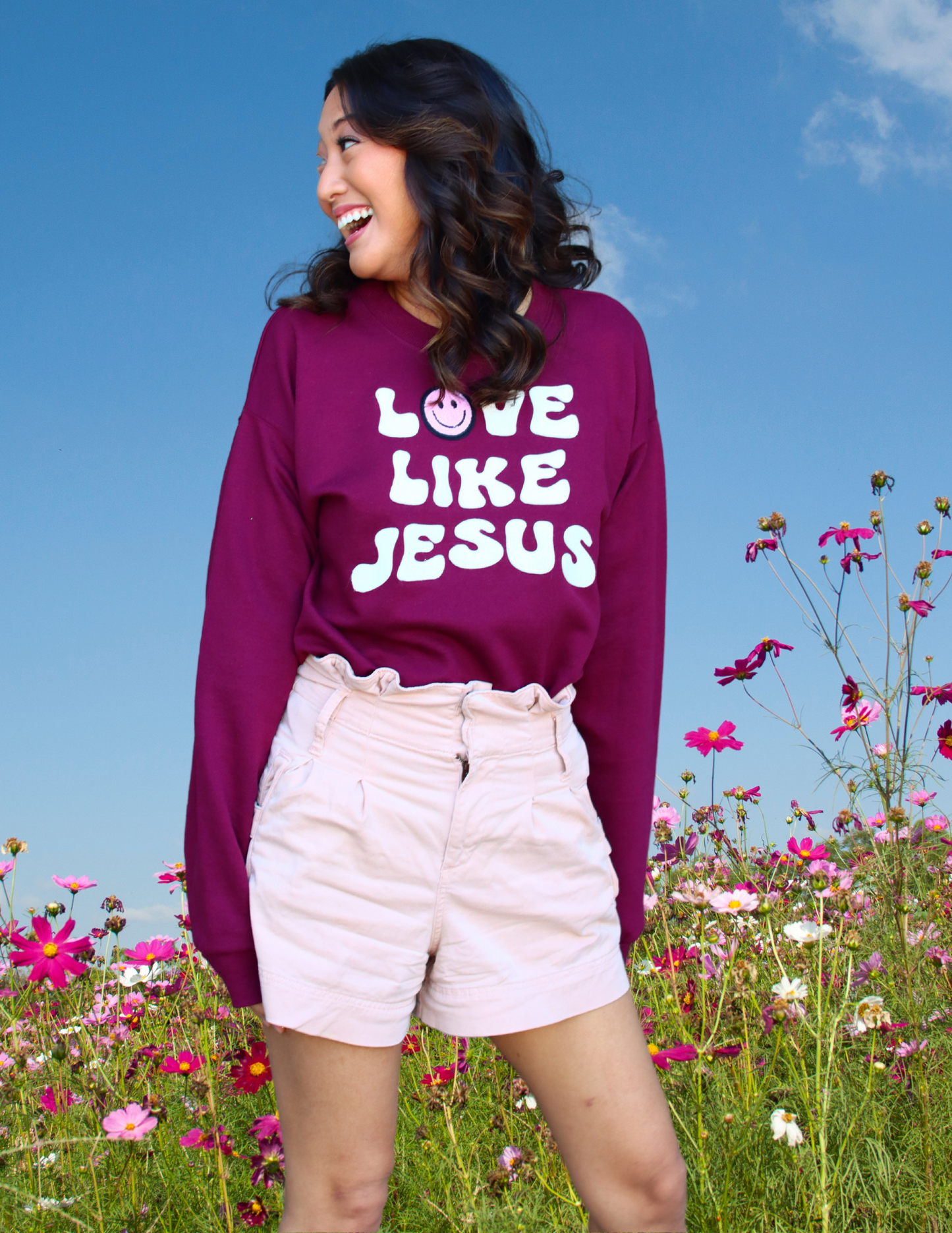 "Love Like Jesus" Crewneck Sweatshirt