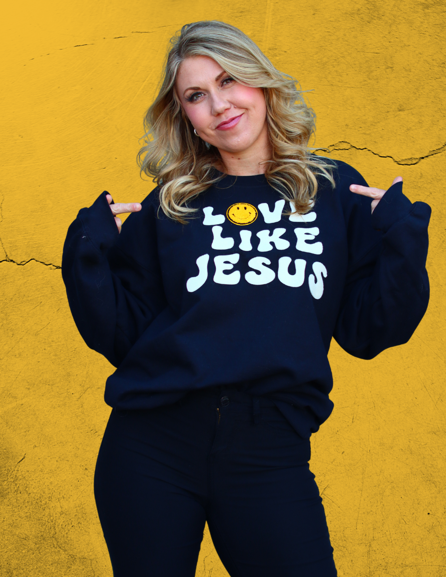 "Love Like Jesus" Crewneck Sweatshirt