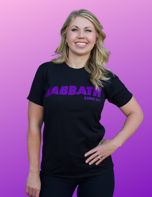 Sabbath short sleeved tee