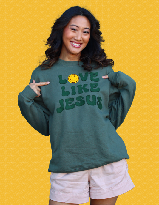 "Love Like Jesus" Crewneck Sweatshirt