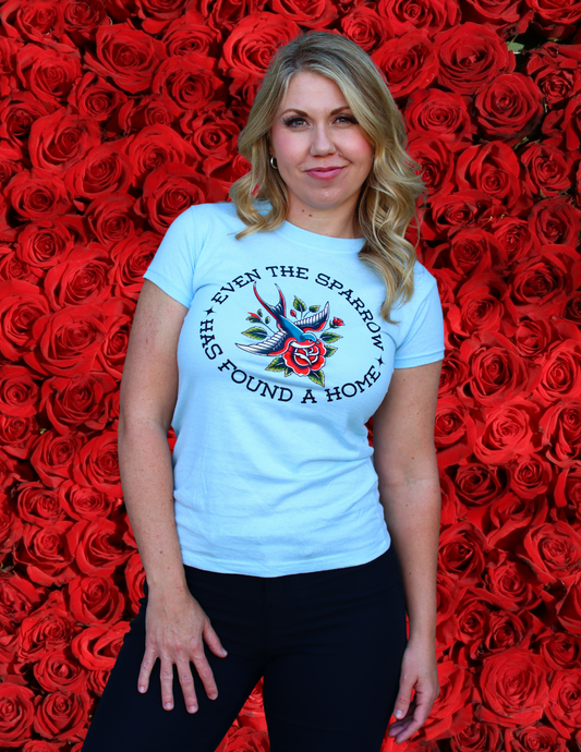 "Sparrow" short sleeved tee