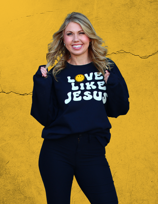 "Love Like Jesus" Crewneck Sweatshirt