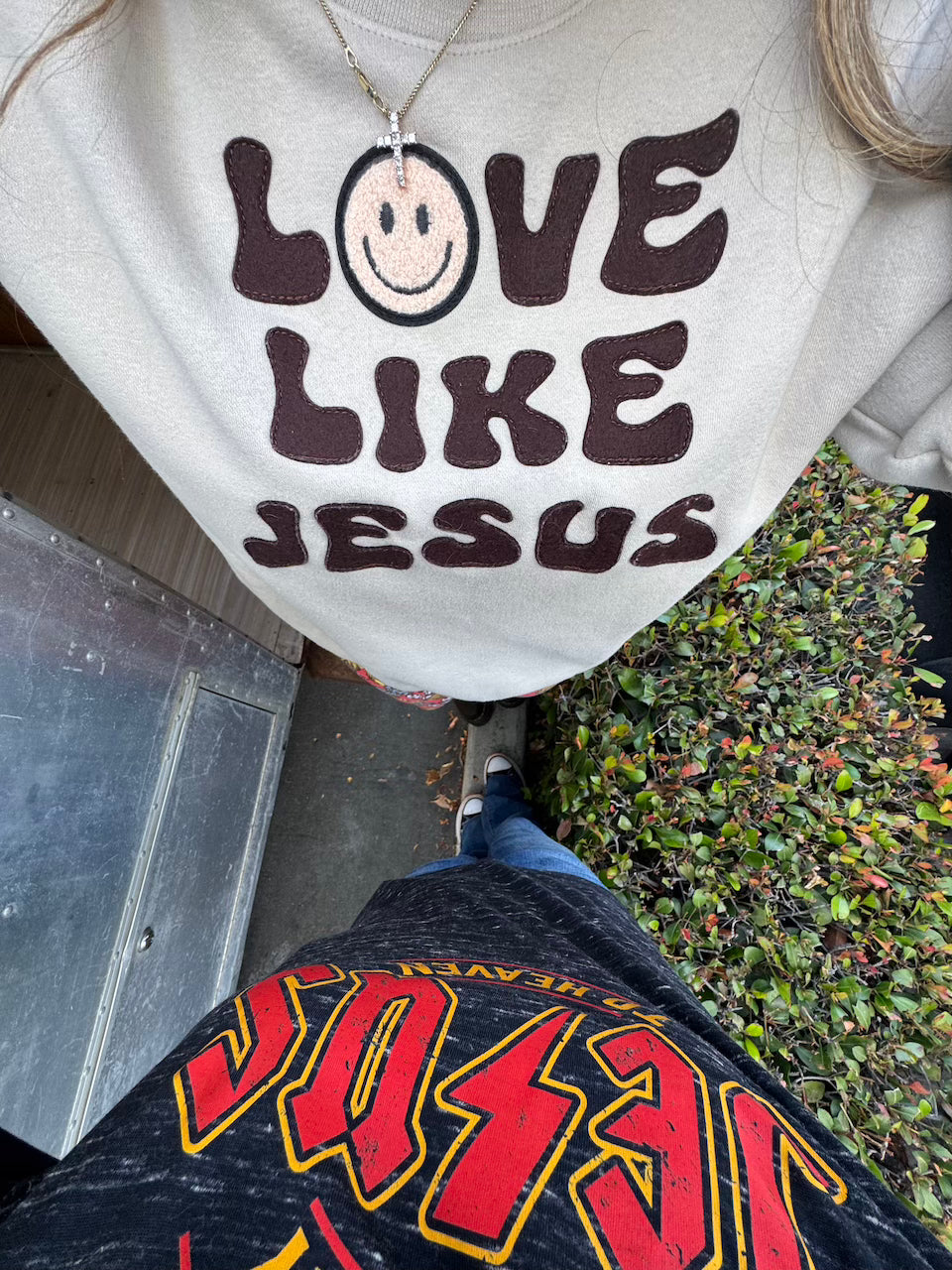 "Love Like Jesus" Crewneck Sweatshirt