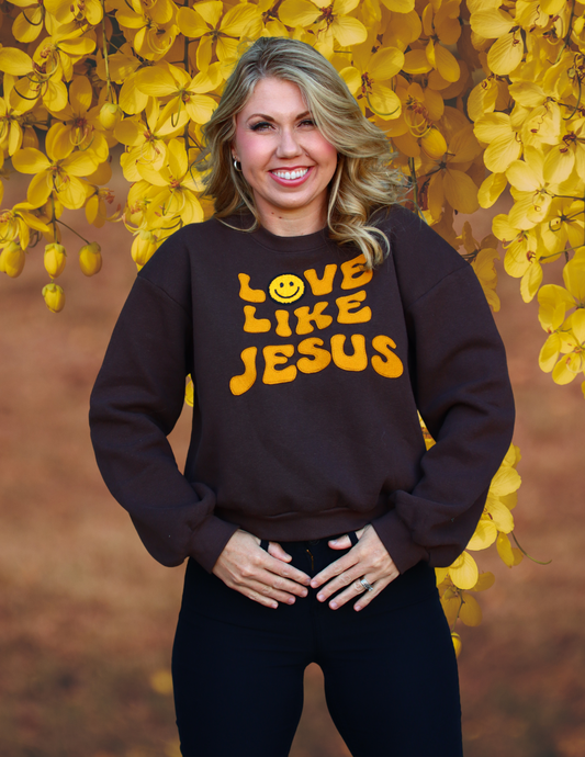 "Love Like Jesus" Crewneck Sweatshirt