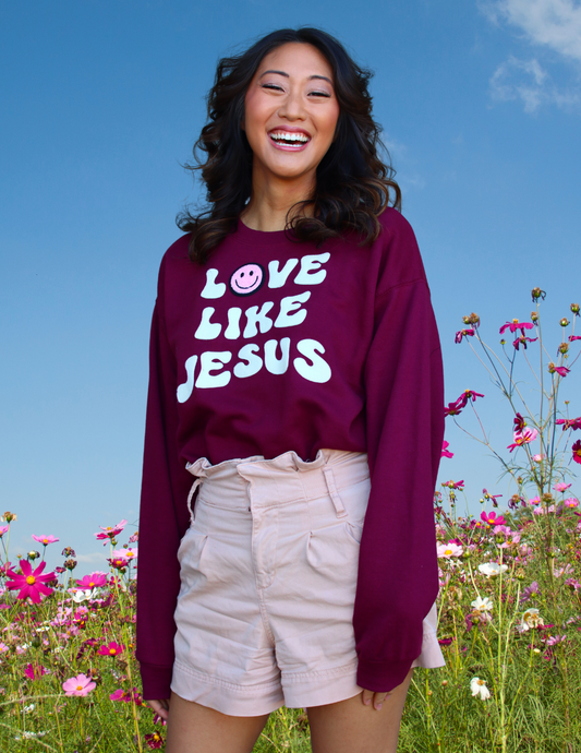 "Love Like Jesus" Crewneck Sweatshirt